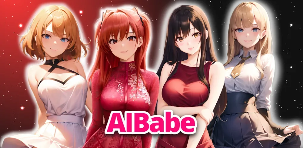 Capture d'écran du gameplay d'Anime AI Girlfriend - AIBabe 1