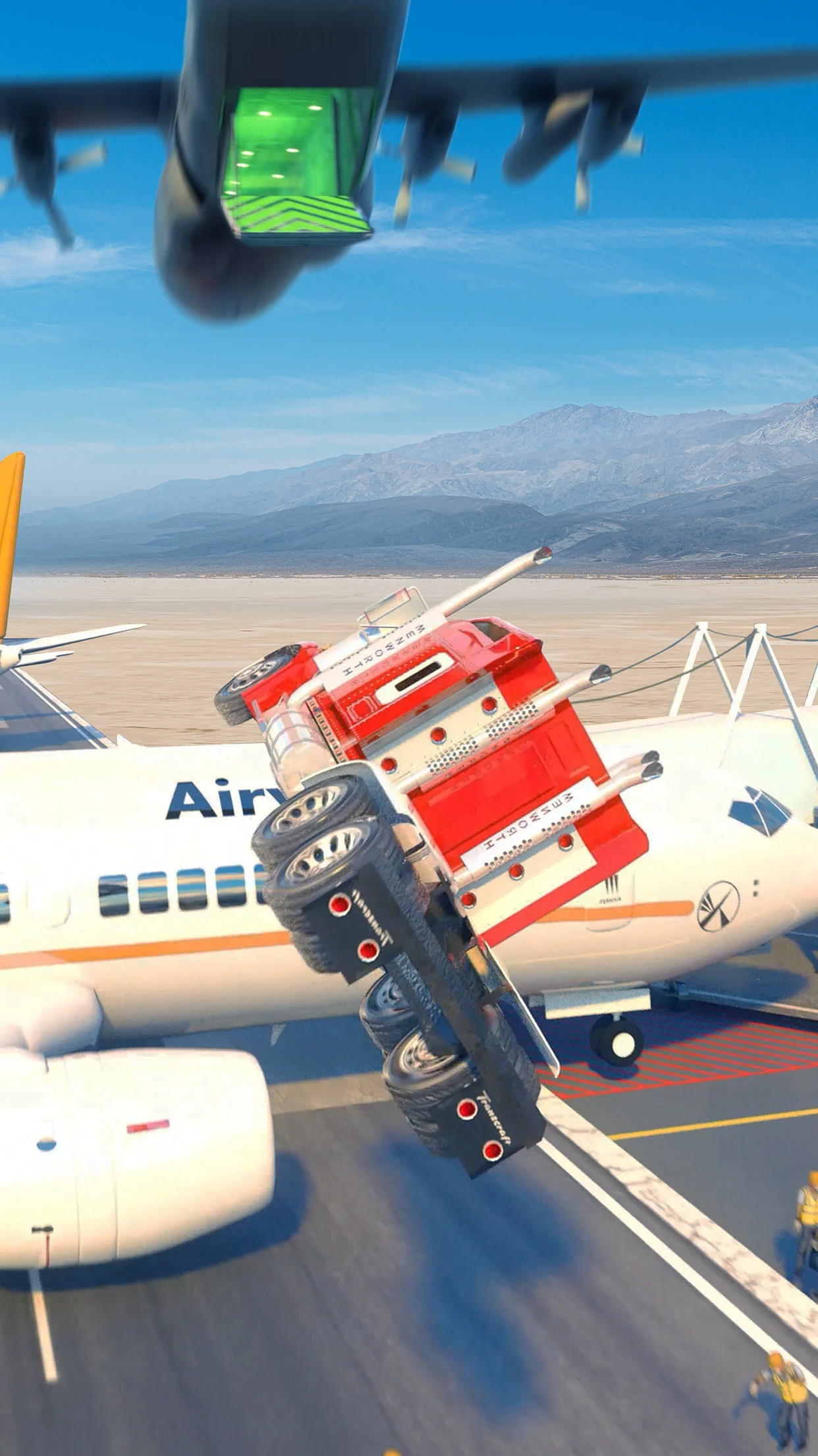 Plane Chase – Capture d'écran 2