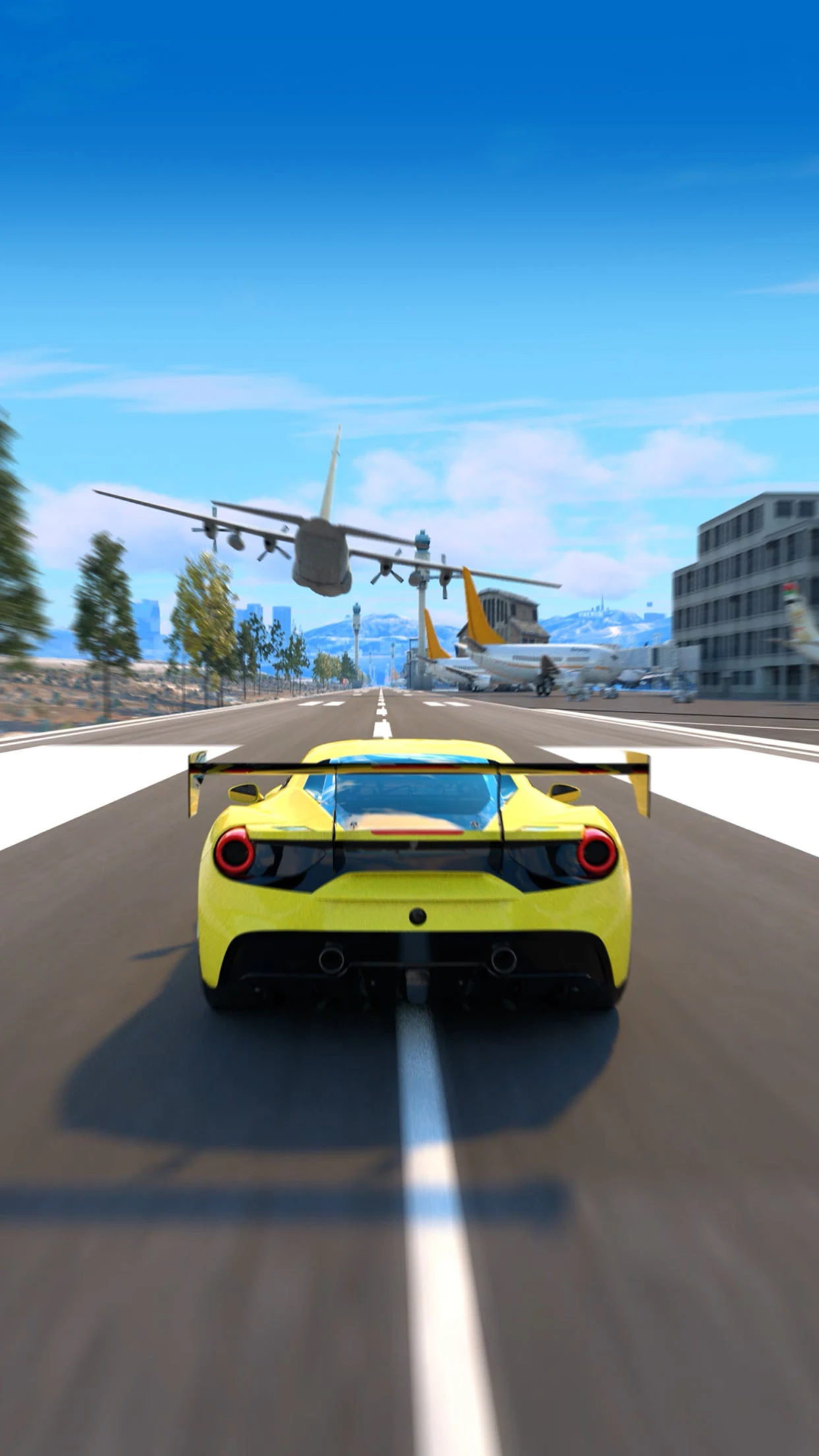Plane Chase – Capture d'écran 3