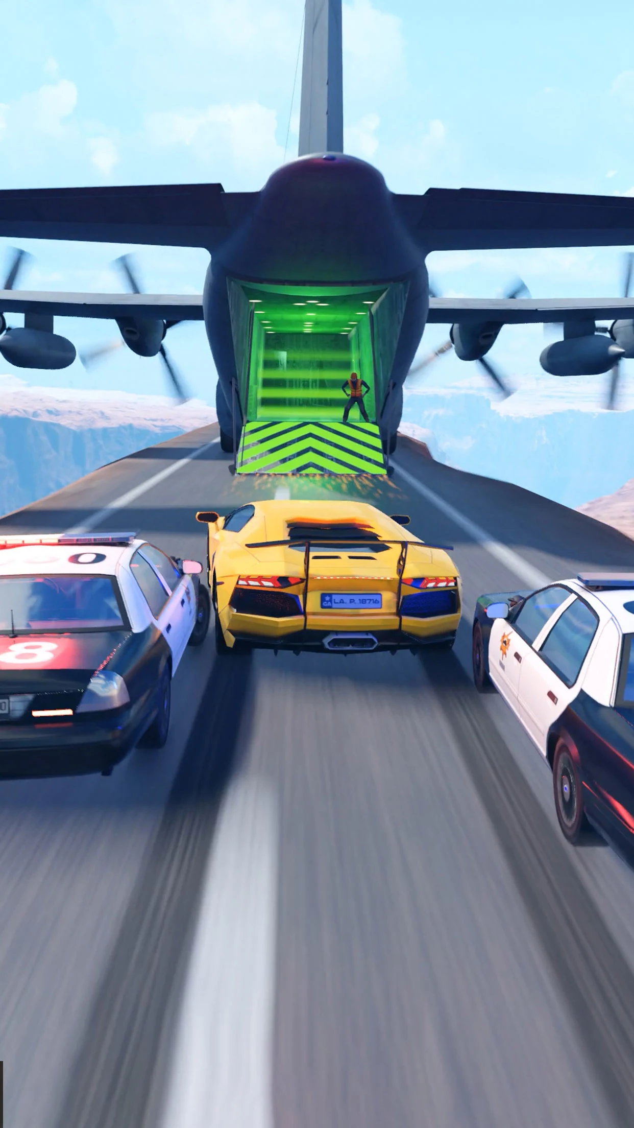 Plane Chase – Capture d'écran 4