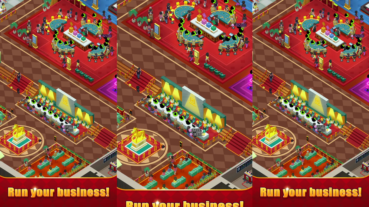 Capture d'écran Idle Vegas Resort - Tycoon 1