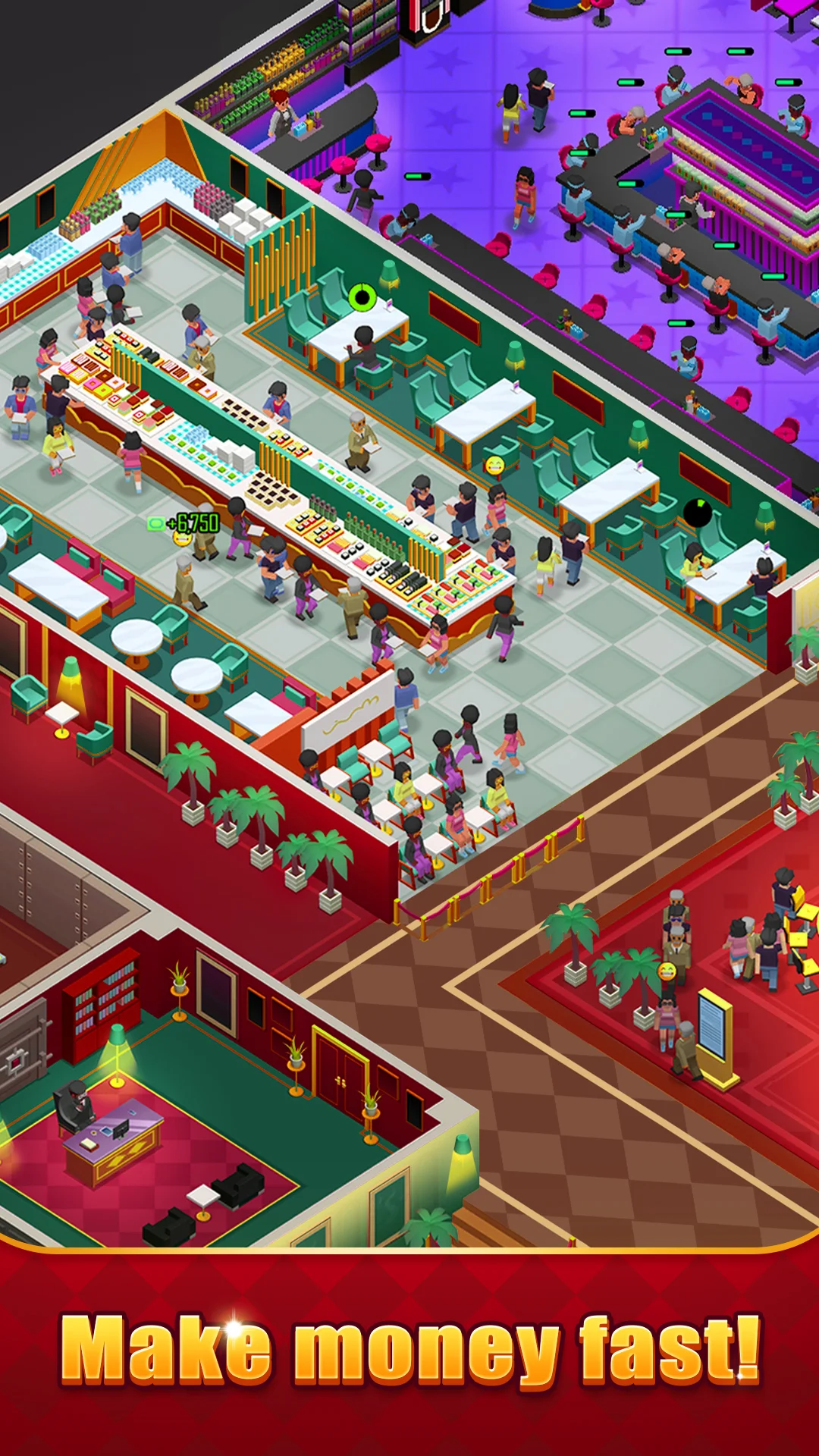 Capture d'écran Idle Vegas Resort - Tycoon 5