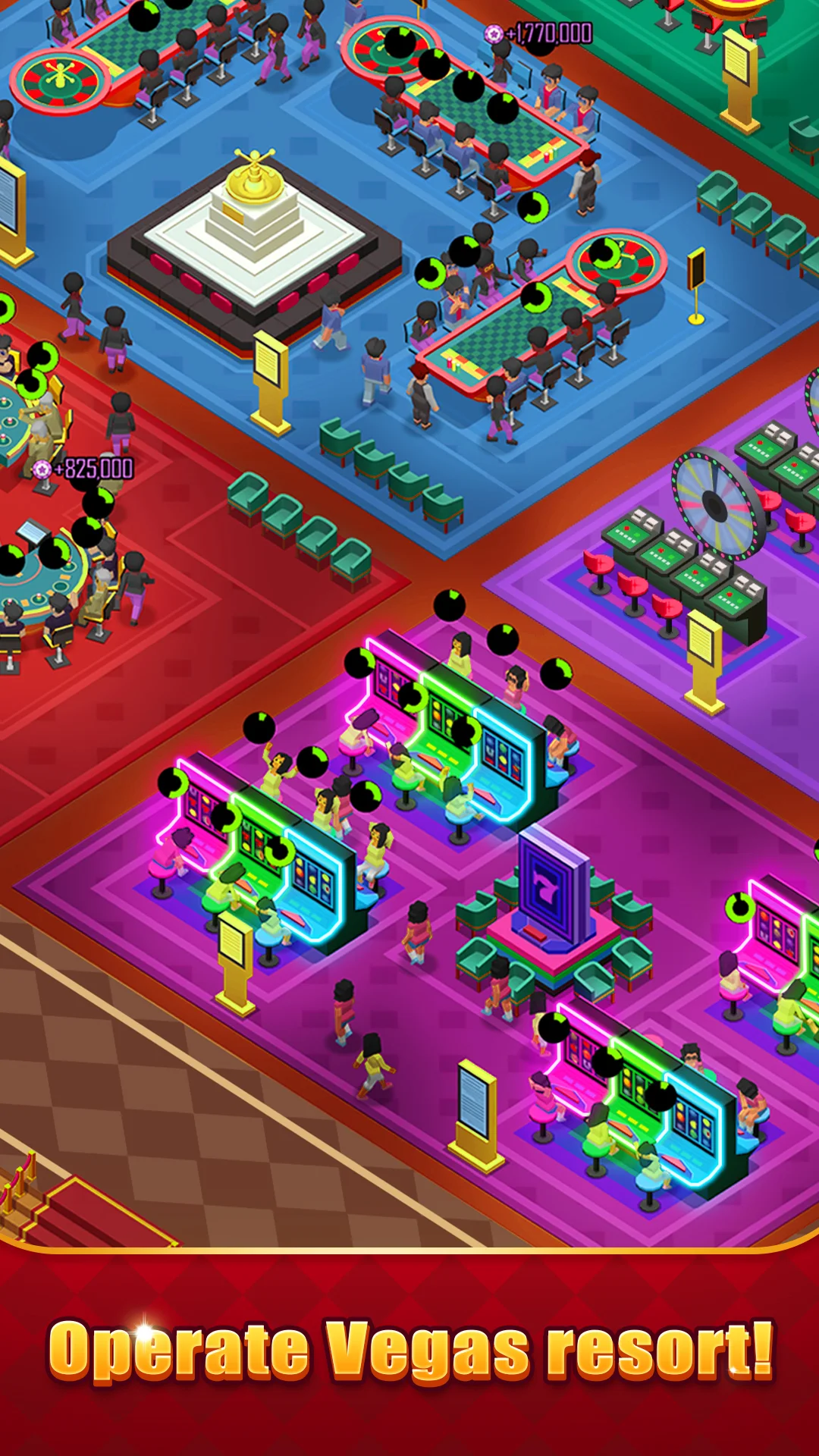 Capture d'écran Idle Vegas Resort - Tycoon 2