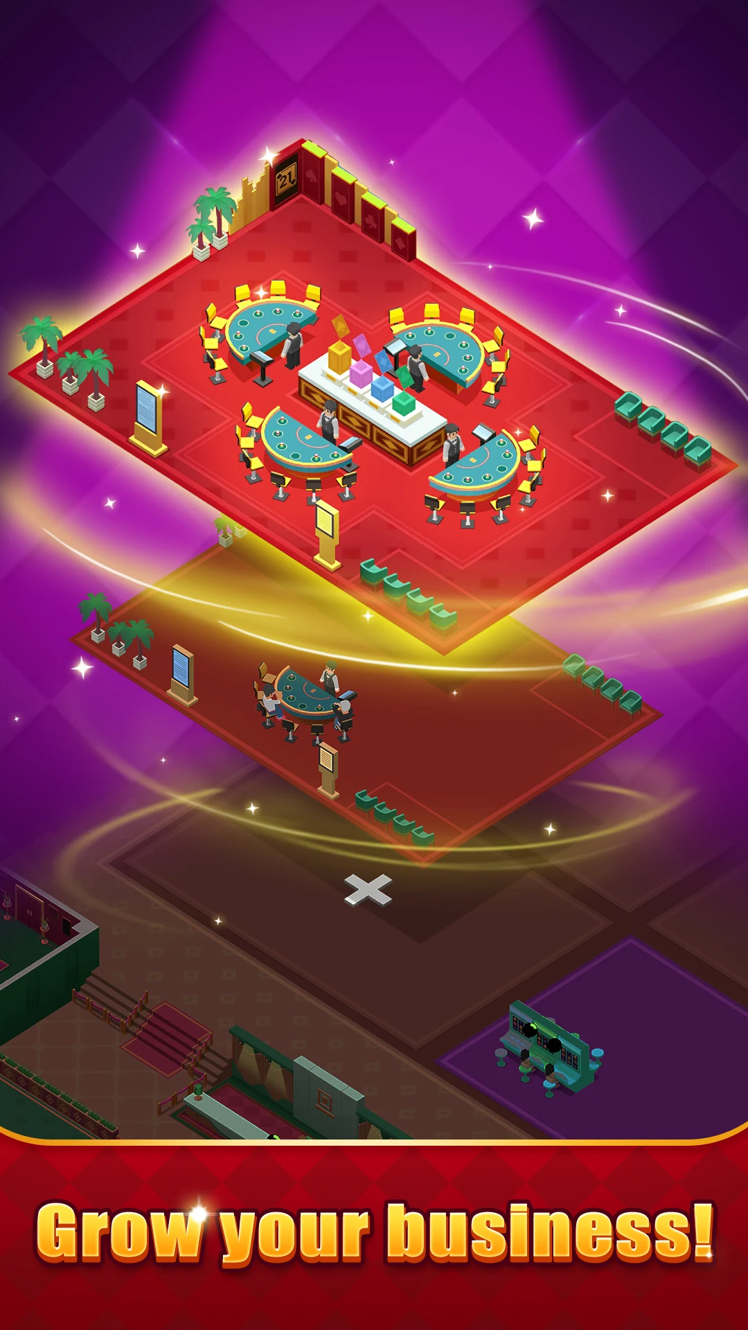 Capture d'écran Idle Vegas Resort - Tycoon 3