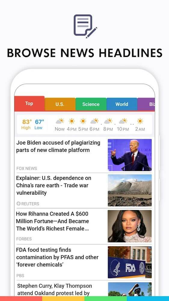 SmartNews screenshot 3