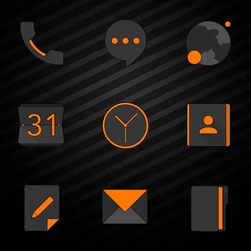 Oxigen McLaren - Icon Pack aperçu 3
