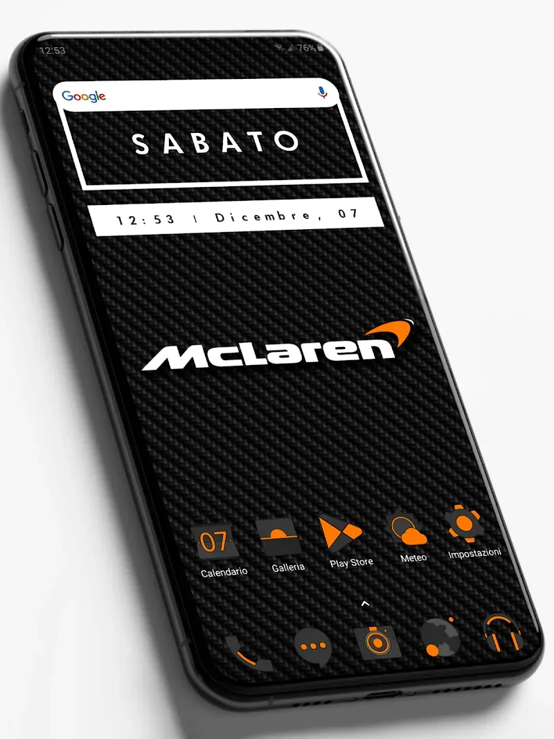 Oxigen McLaren - Icon Pack aperçu 2