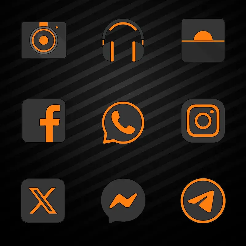 Oxigen McLaren - Icon Pack aperçu 4