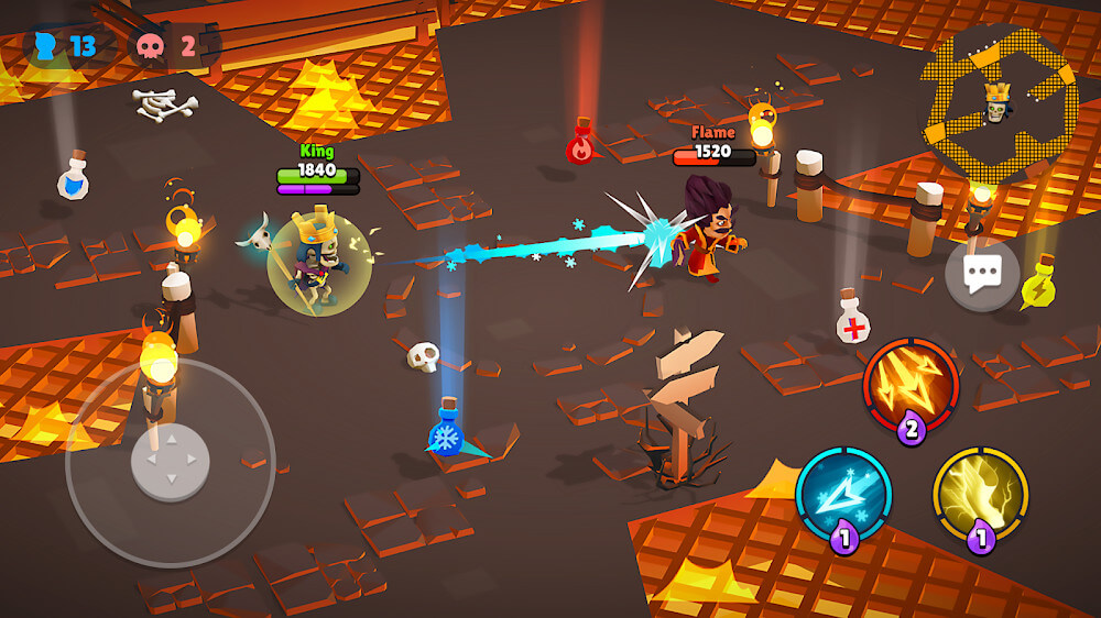 Magic Arena: Battle Royale screenshot 5