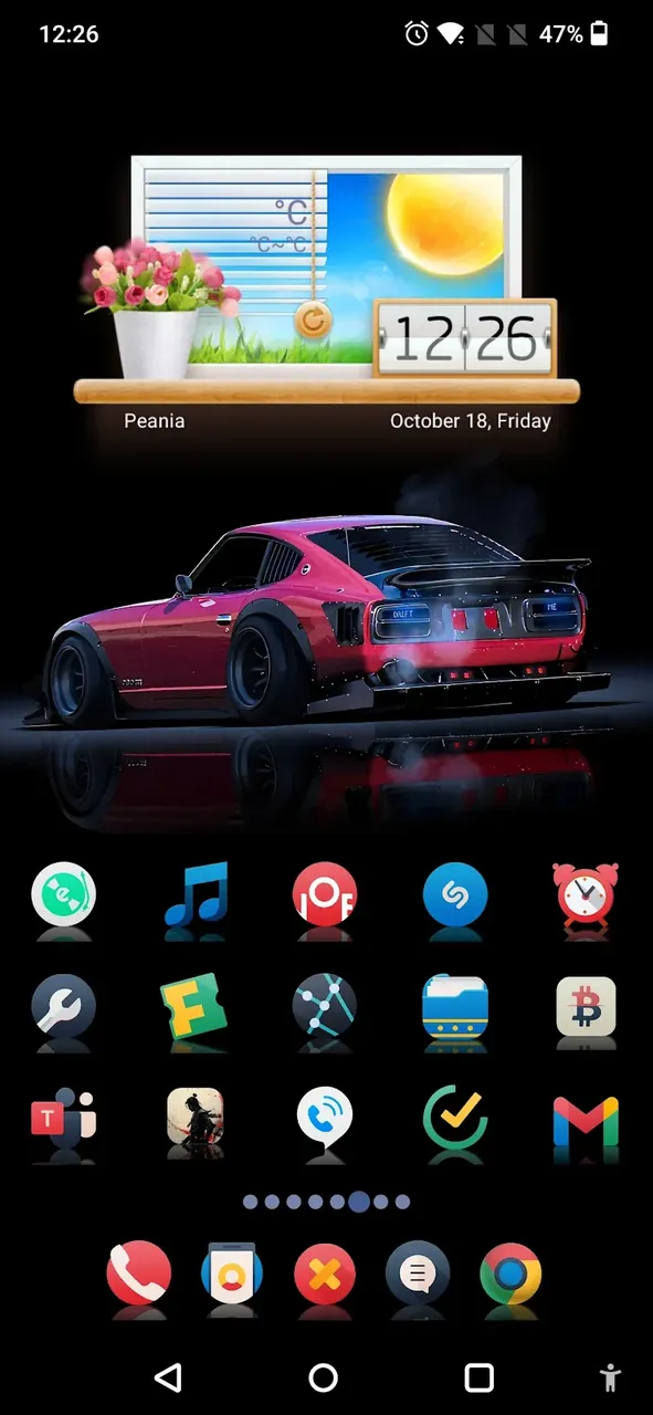 Aperçu 6 de Reflector – Icon Pack