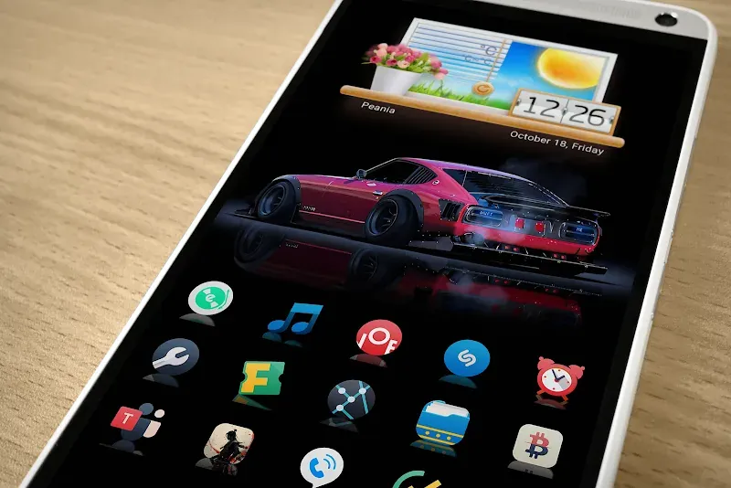 Aperçu 3 de Reflector – Icon Pack