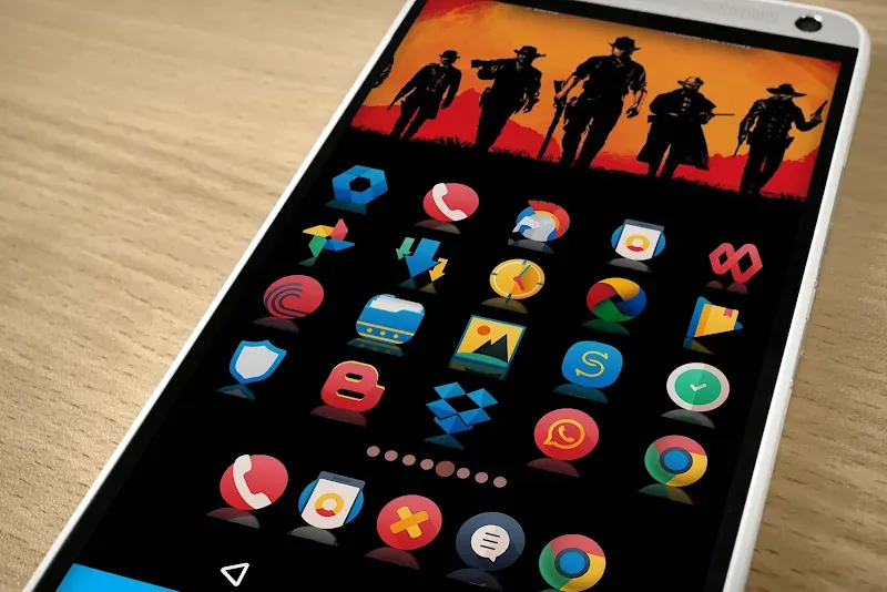 Aperçu 2 de Reflector – Icon Pack