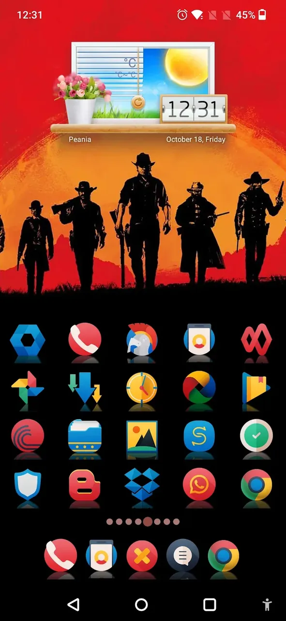 Aperçu 4 de Reflector – Icon Pack
