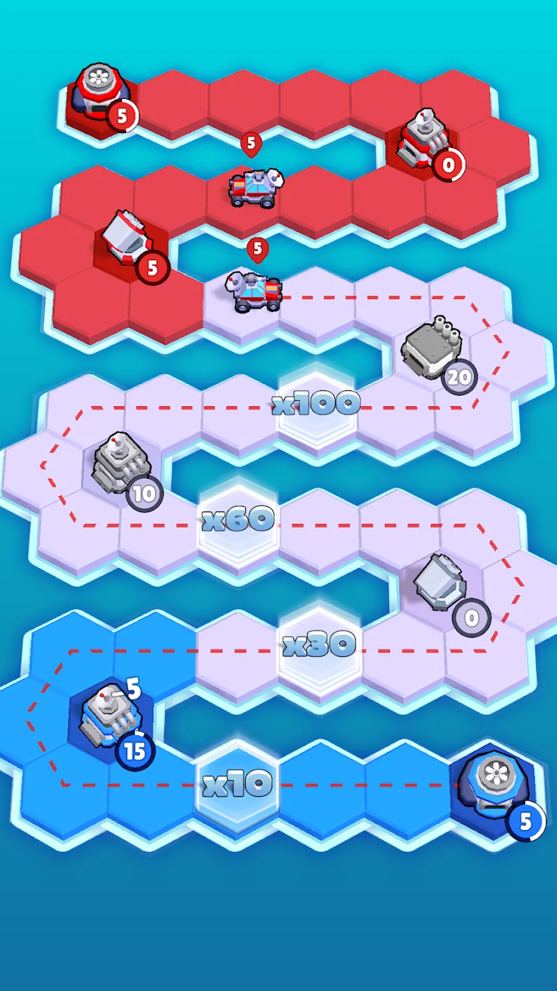 War Regions - Tactical Game gameplay screenshot 3