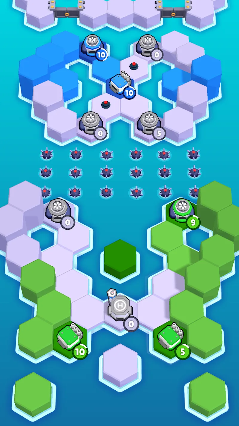 War Regions - Tactical Game gameplay screenshot 2