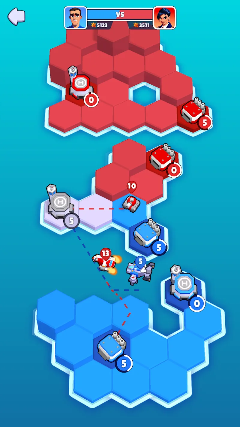War Regions - Tactical Game gameplay screenshot 5