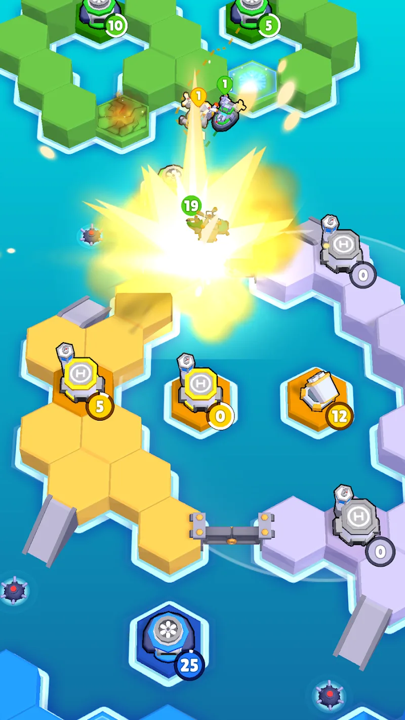 War Regions - Tactical Game gameplay screenshot 4