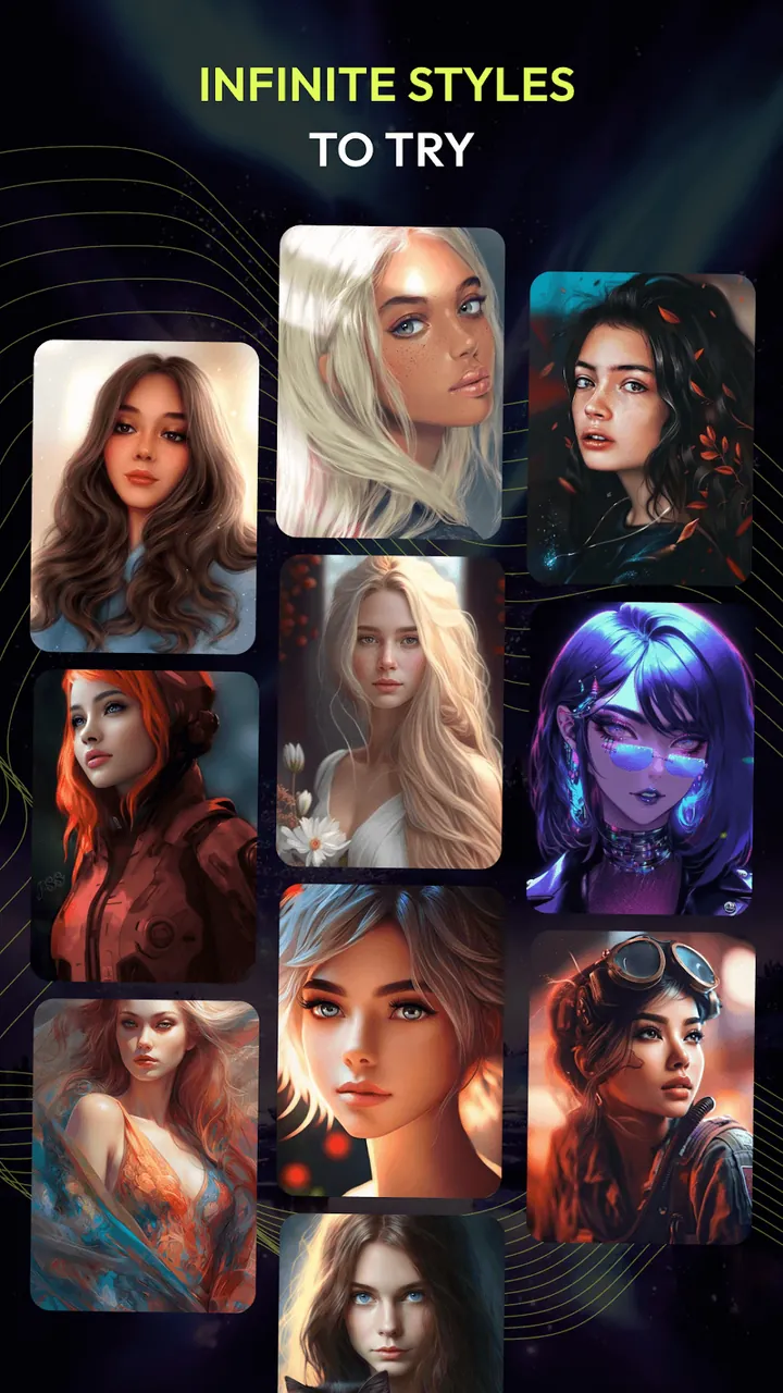 Capture d'écran de l'aperçu de l'application Artimind 4