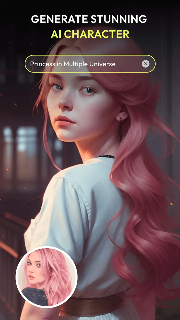 Capture d'écran de l'aperçu de l'application Artimind 2