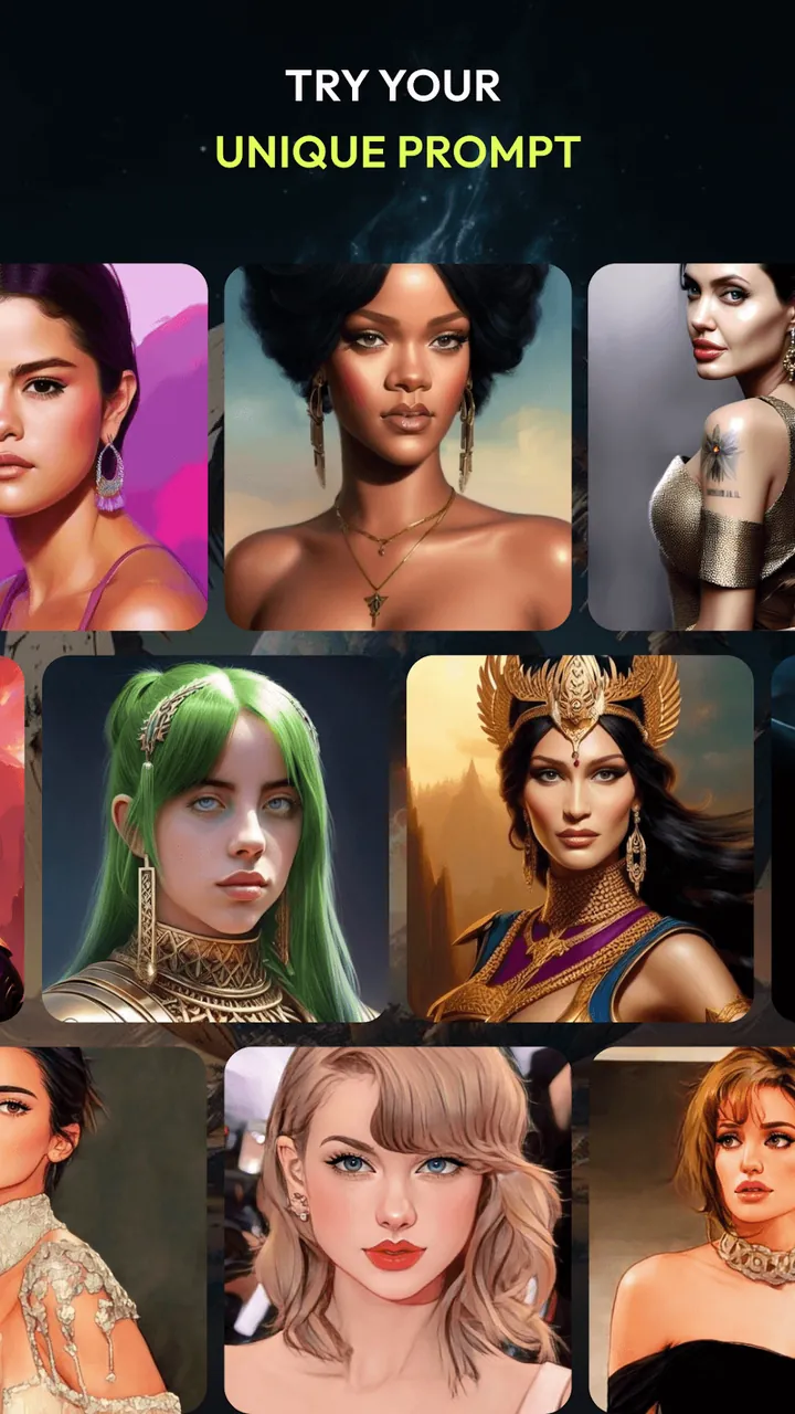 Capture d'écran de l'aperçu de l'application Artimind 6