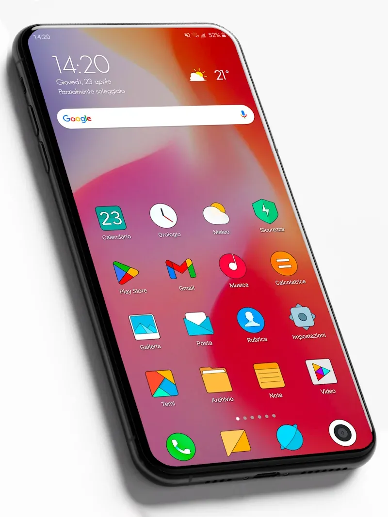 Aperçu MIUI Limitless - Pack d'icônes 2