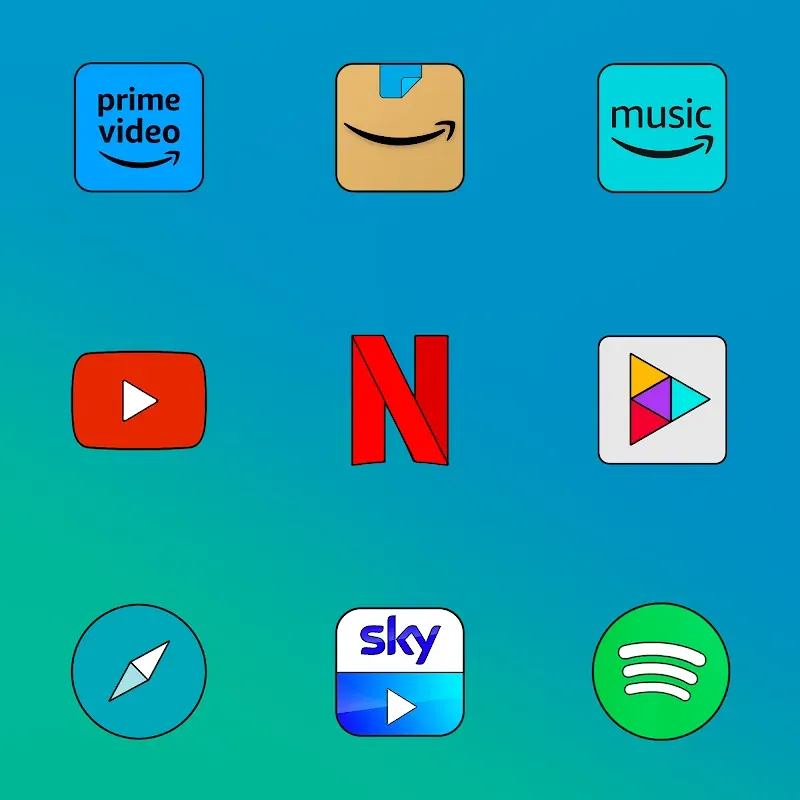 Aperçu MIUI Limitless - Pack d'icônes 6