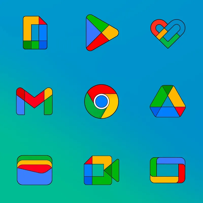 Aperçu MIUI Limitless - Pack d'icônes 5