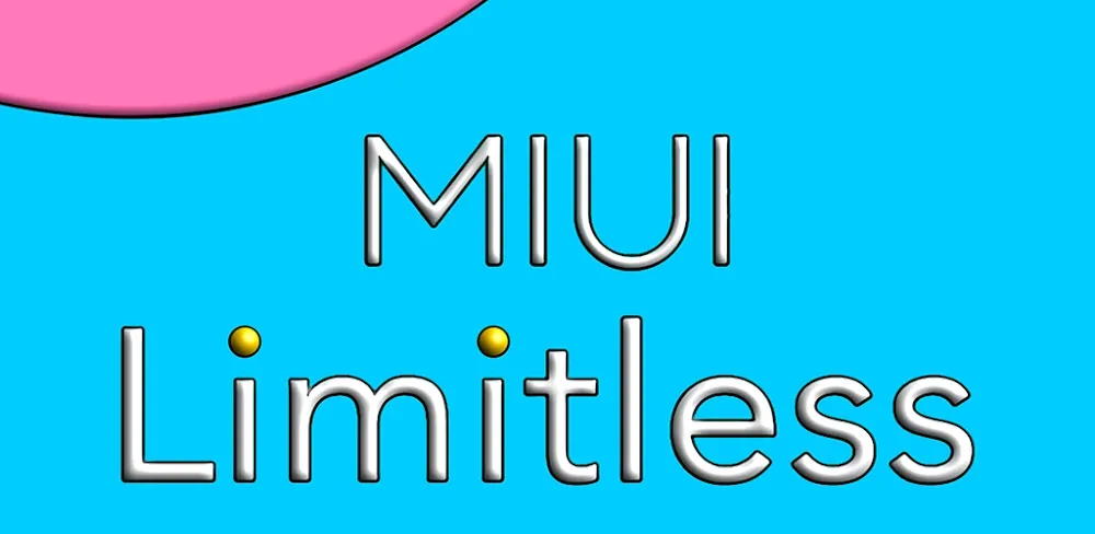 Aperçu MIUI Limitless - Pack d'icônes 1