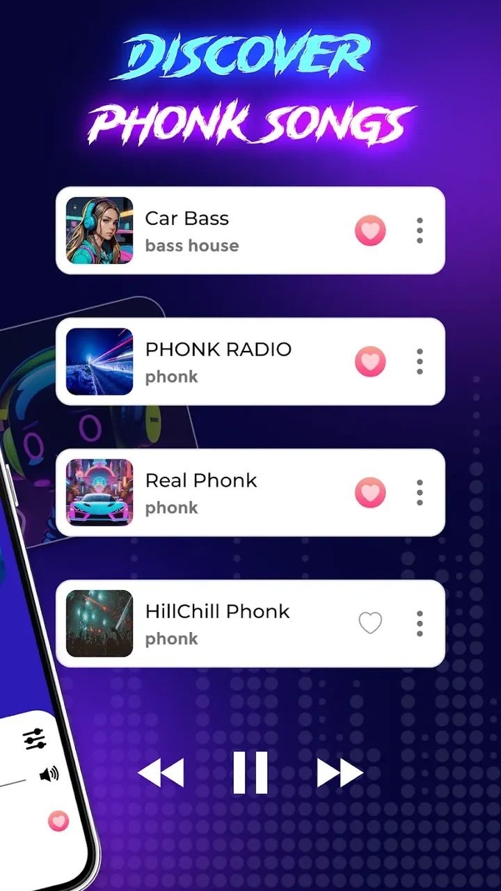 Capture d'écran Phonk Music - Song Remix Radio 4