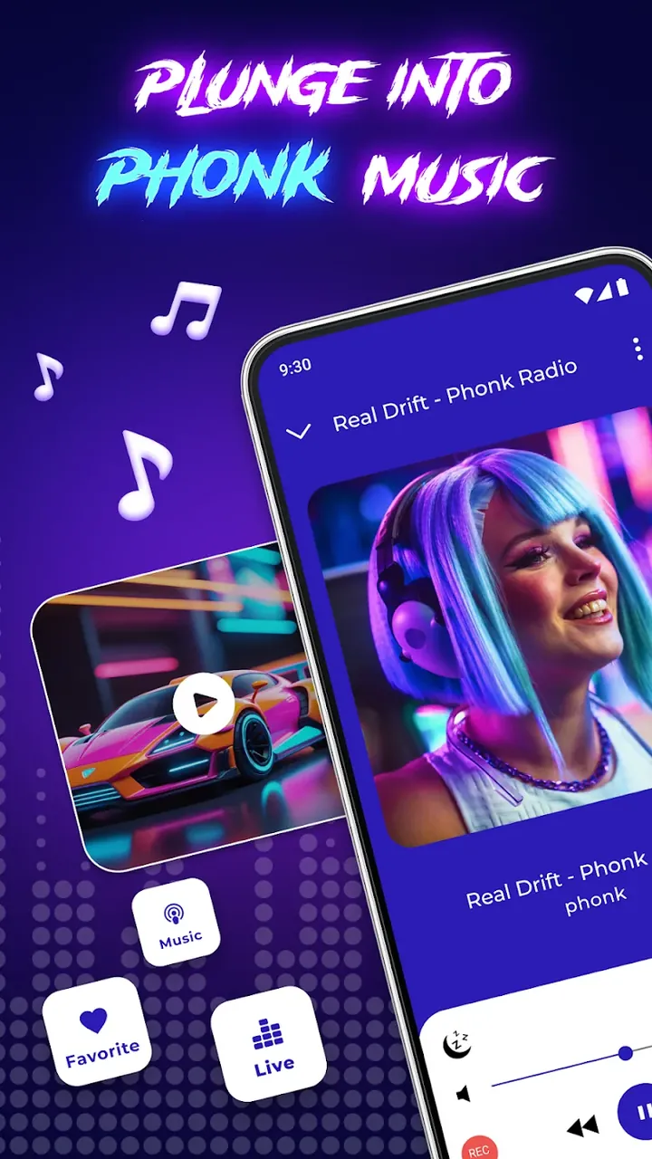 Capture d'écran Phonk Music - Song Remix Radio 3