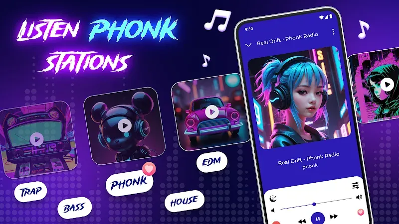 Capture d'écran Phonk Music - Song Remix Radio 2