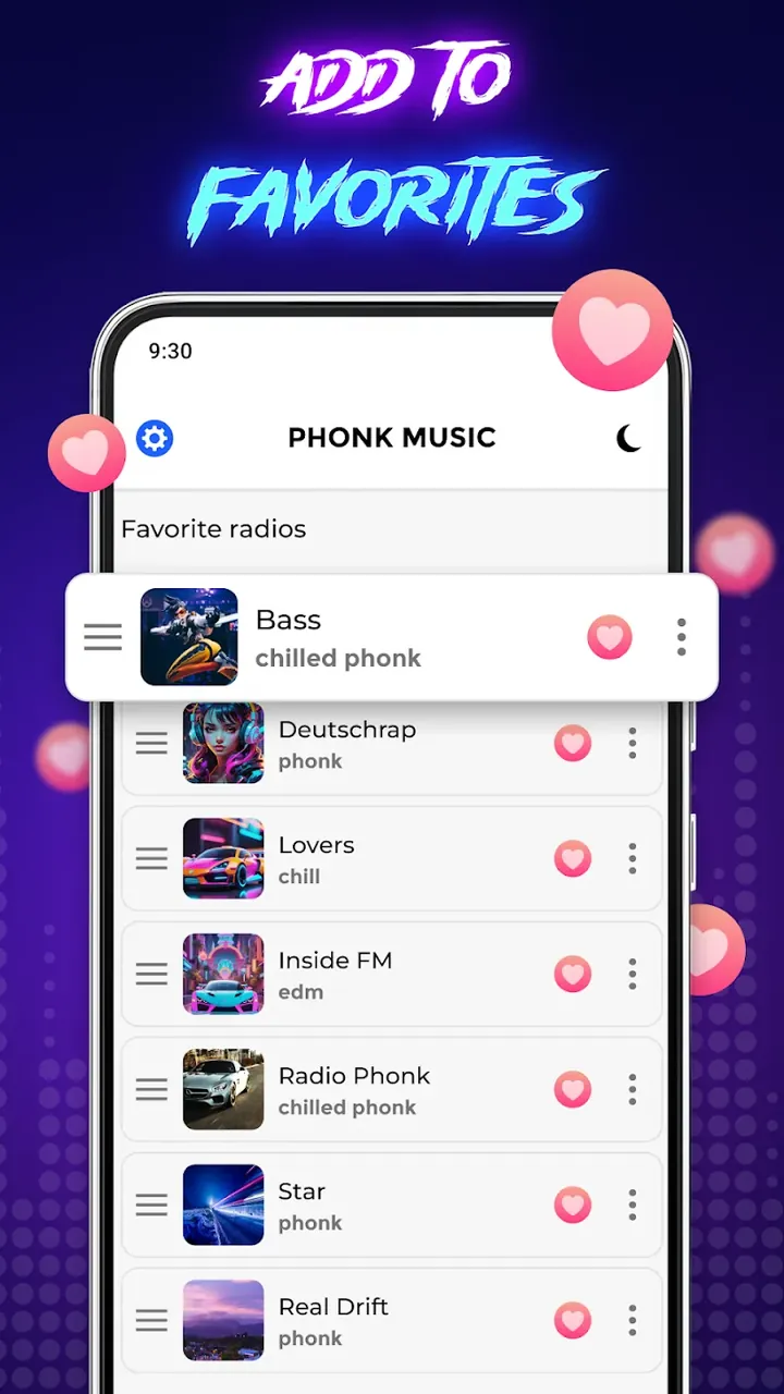 Capture d'écran Phonk Music - Song Remix Radio 6