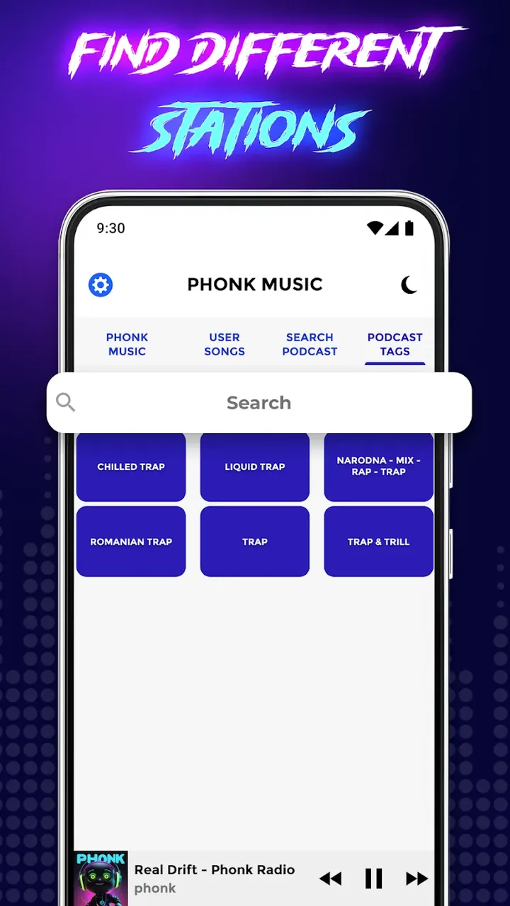 Capture d'écran Phonk Music - Song Remix Radio 5