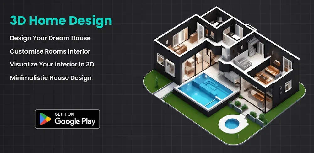 Floor Plan Creator Home Design Capture d'écran 1