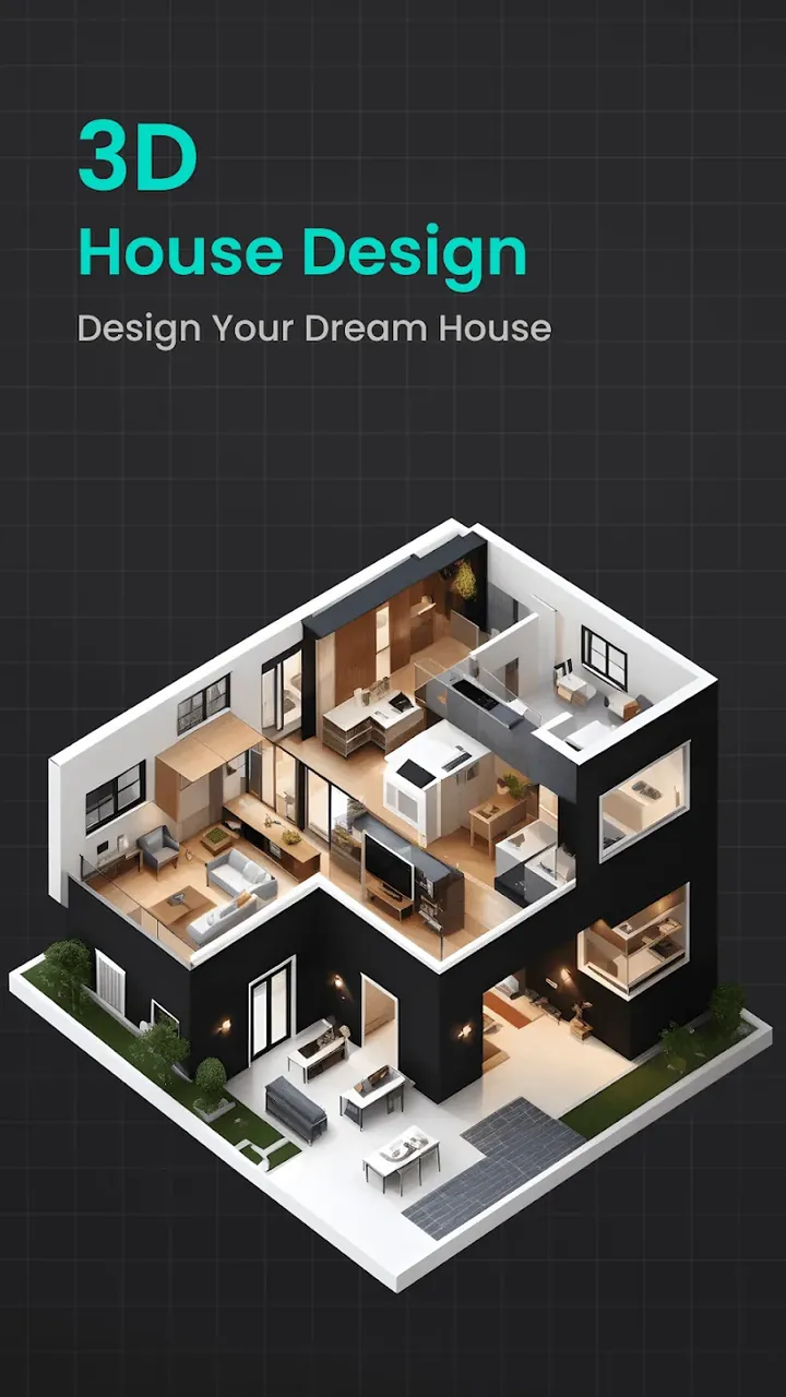 Floor Plan Creator Home Design Capture d'écran 2