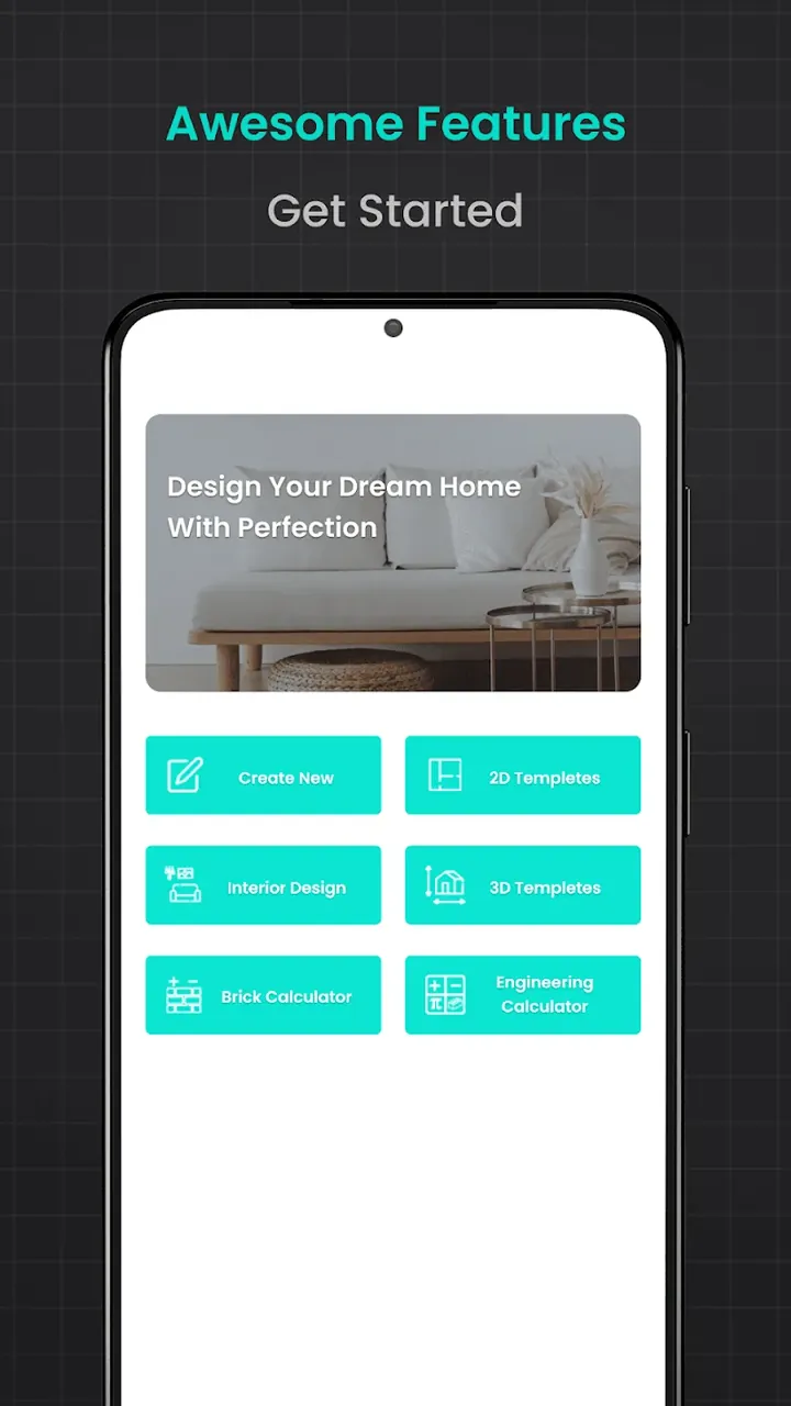 Floor Plan Creator Home Design Capture d'écran 3