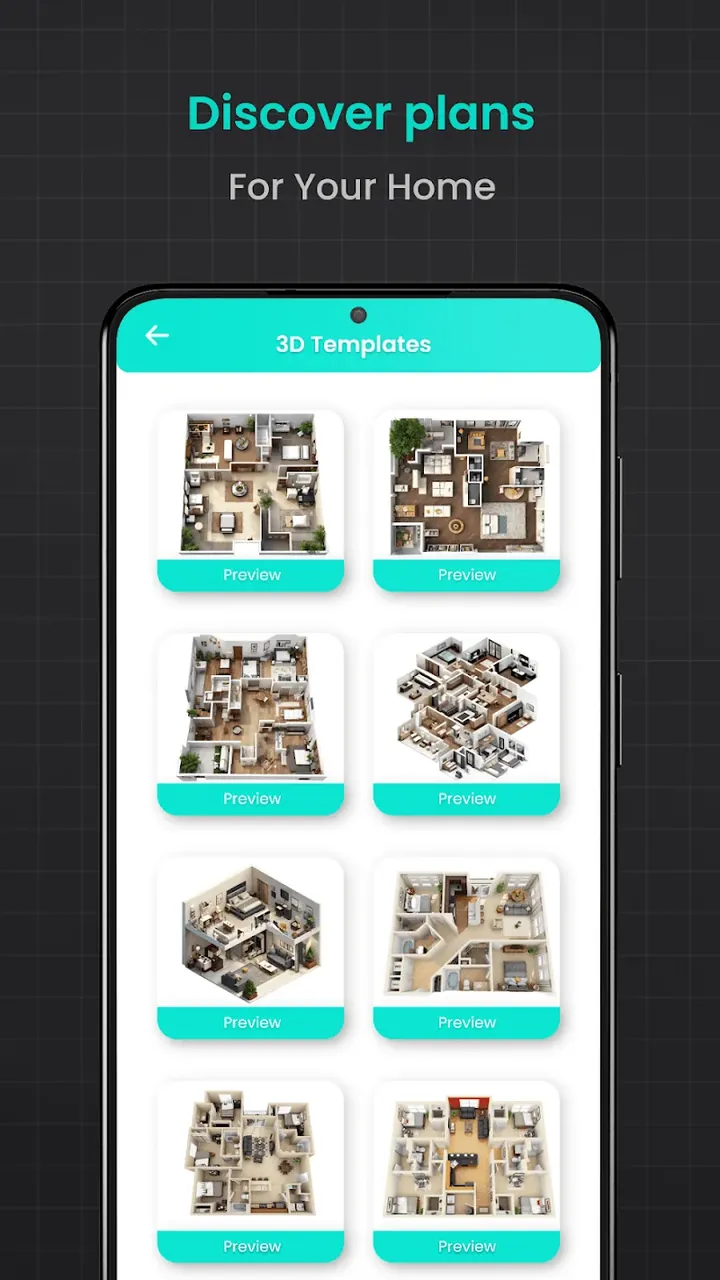 Floor Plan Creator Home Design Capture d'écran 5