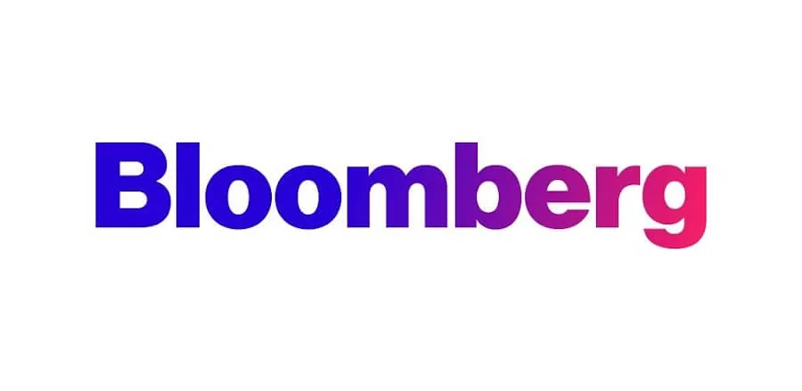 Capture d'écran de l'application Bloomberg 1