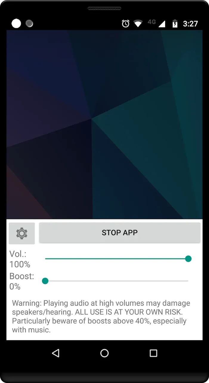 Volume Booster GOODEV capture d'écran 2