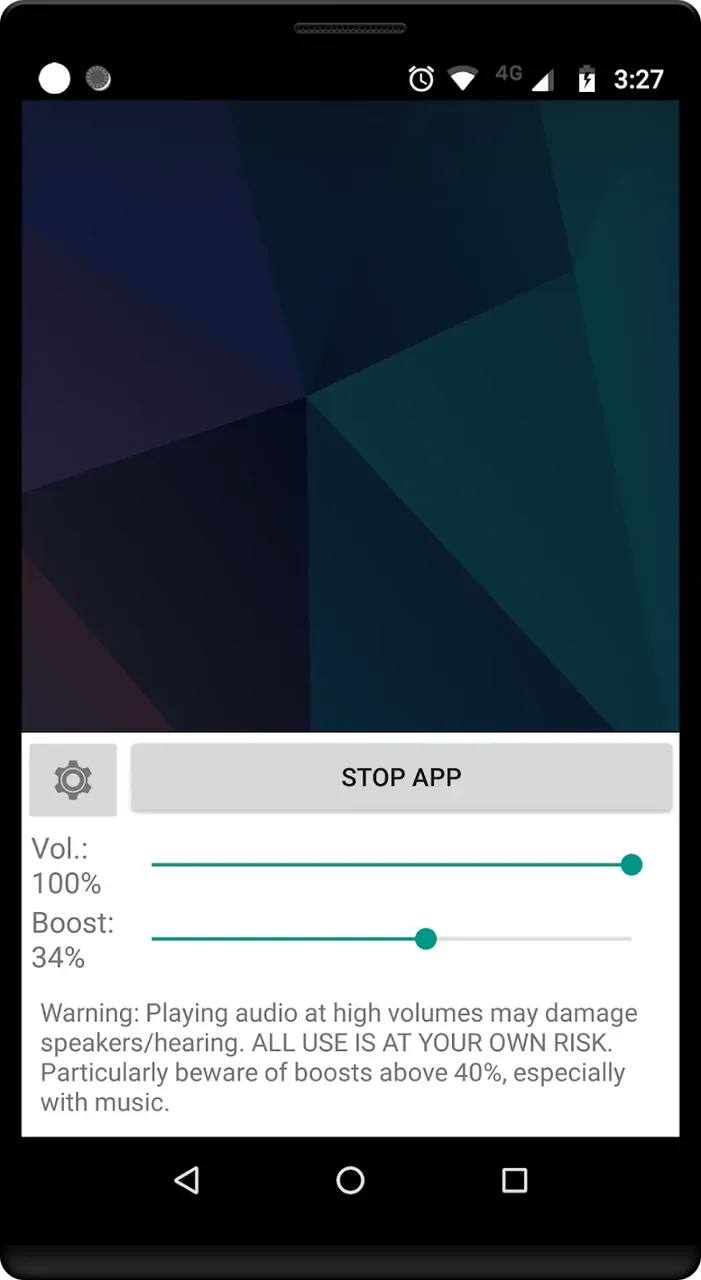 Volume Booster GOODEV capture d'écran 3