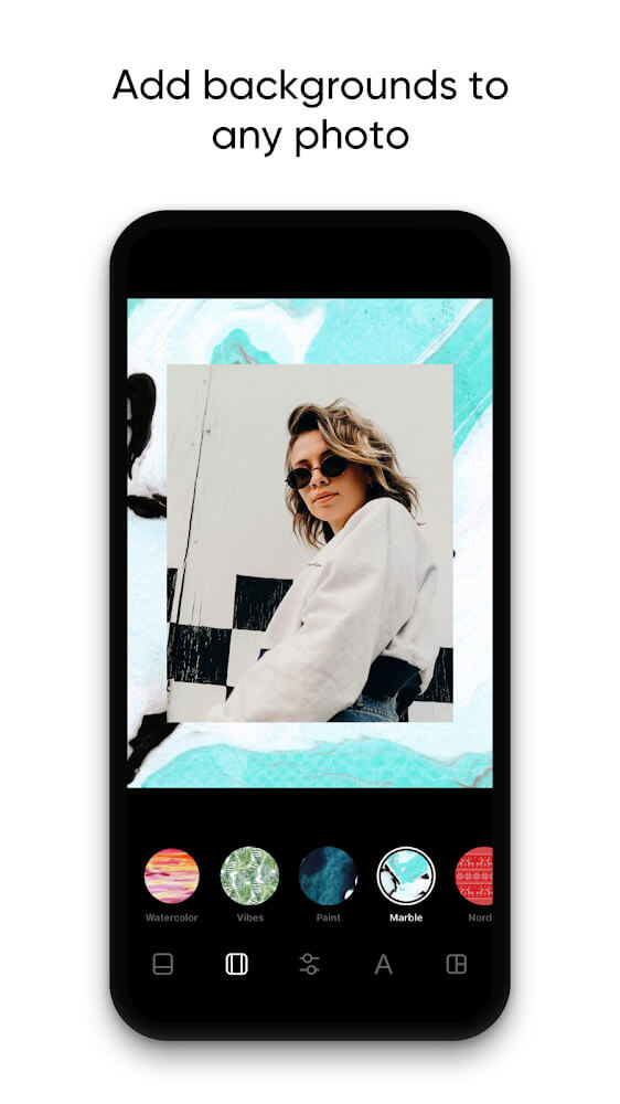 Captura de pantalla de Instasize 5