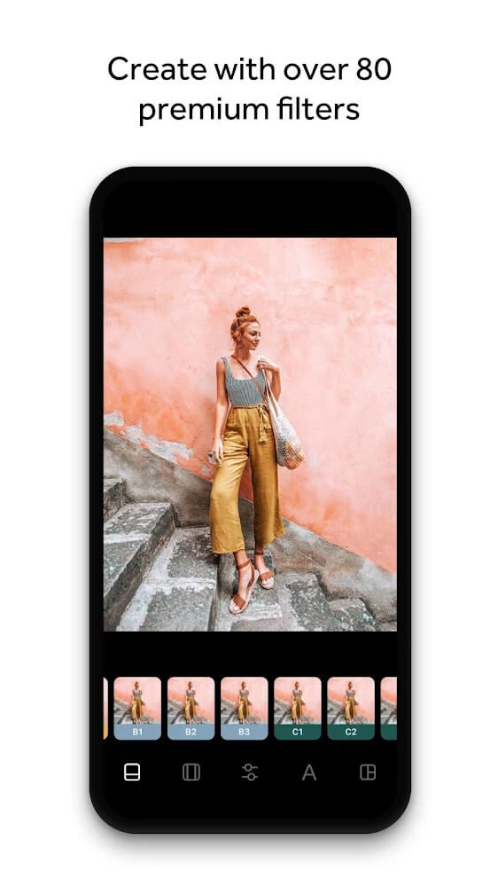 Captura de pantalla de Instasize 4