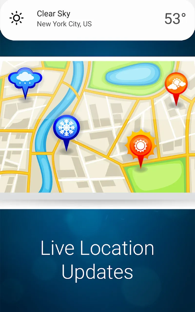 Weather capture d'écran 3