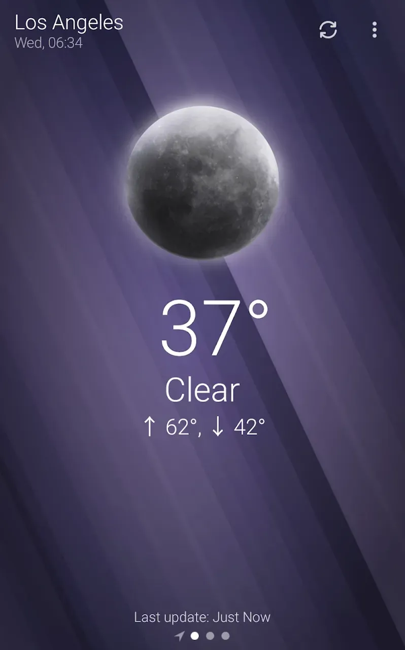 Weather capture d'écran 6