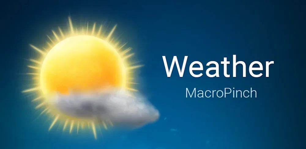 Weather capture d'écran 1