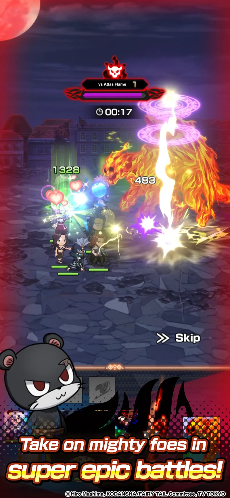 FAIRY TAIL Wizard Chronicle gameplay screenshot 5