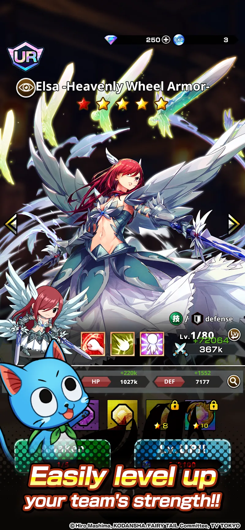 FAIRY TAIL Wizard Chronicle gameplay screenshot 4