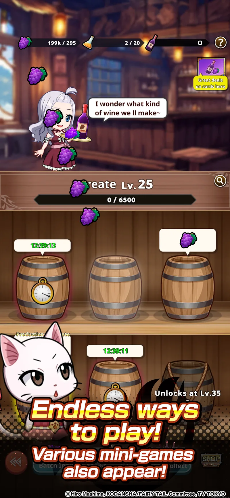 FAIRY TAIL Wizard Chronicle gameplay screenshot 6