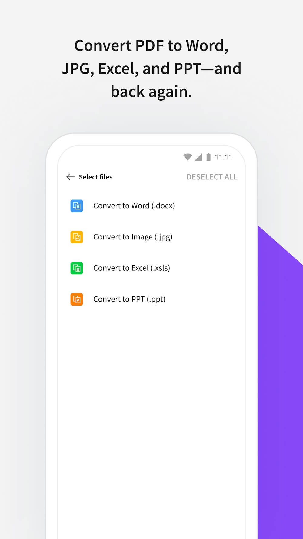 Capture d'écran Smallpdf 7