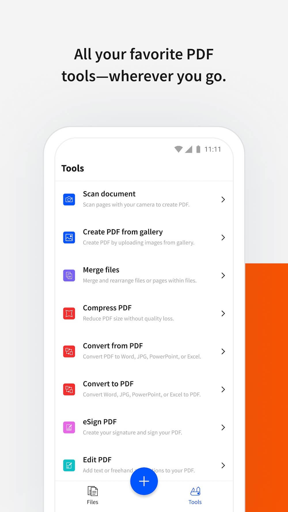 Capture d'écran Smallpdf 4
